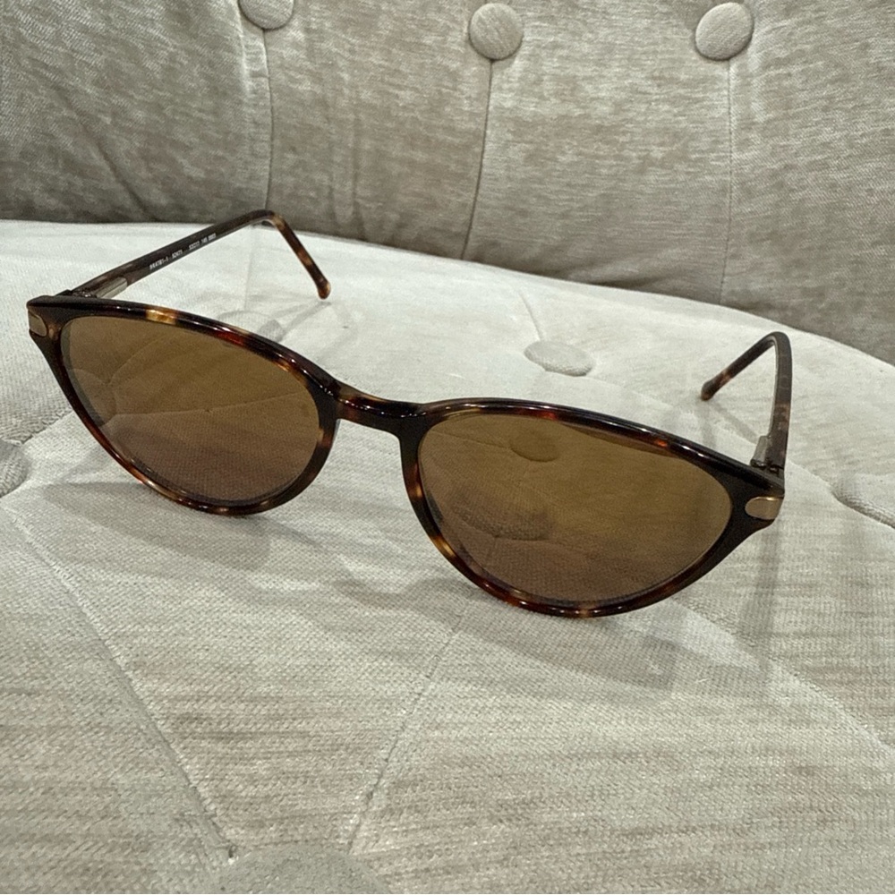 NIKON NK47681-1 Brown Tortoise Sunglasses W/Polarized Lenses Made in Japan - Picture 12 of 12